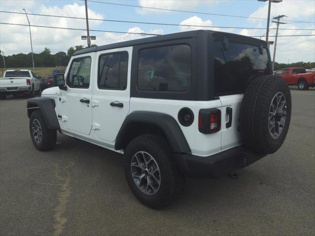 2024 Jeep Wrangler WRANGLER 4-DOOR SPORT S