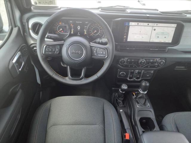2024 Jeep Wrangler WRANGLER 4-DOOR SPORT S
