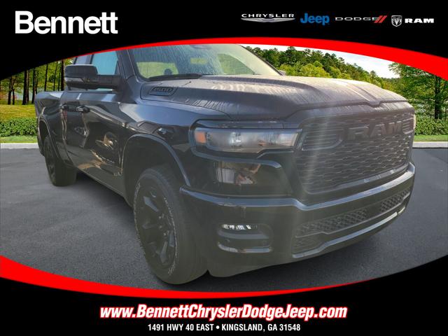 2025 RAM Ram 1500 RAM 1500 BIG HORN QUAD CAB 4X2 64 BOX