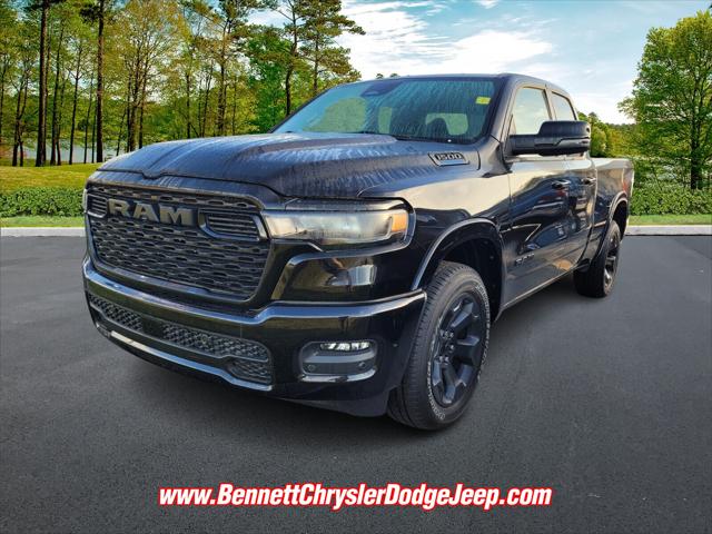 2025 RAM Ram 1500 RAM 1500 BIG HORN QUAD CAB 4X2 64 BOX