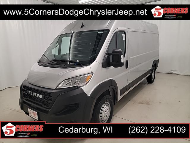 2024 RAM Ram ProMaster RAM PROMASTER 2500 TRADESMAN CARGO VAN HIGH ROOF 159 WB