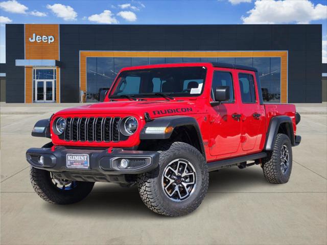 2024 Jeep Gladiator GLADIATOR RUBICON 4X4