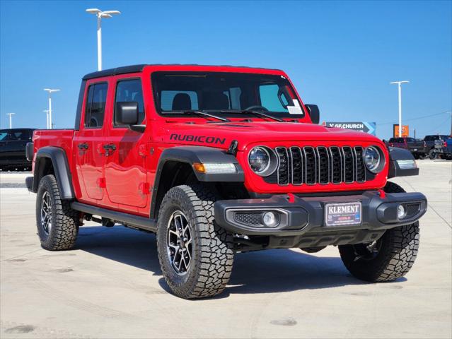 2024 Jeep Gladiator GLADIATOR RUBICON 4X4