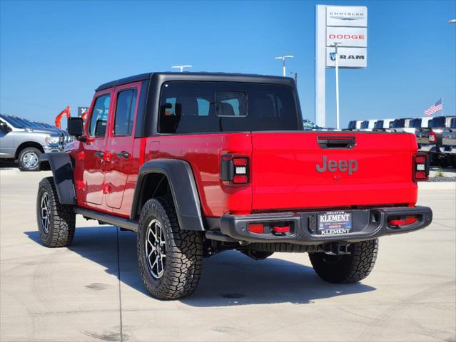 2024 Jeep Gladiator GLADIATOR RUBICON 4X4