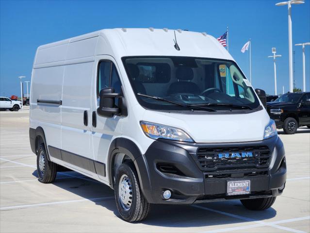 2024 RAM Ram ProMaster RAM PROMASTER 2500 TRADESMAN CARGO VAN HIGH ROOF 159 WB