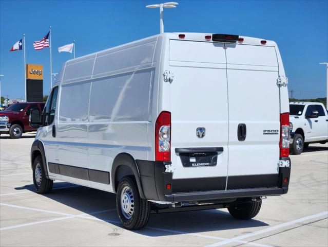 2024 RAM Ram ProMaster RAM PROMASTER 2500 TRADESMAN CARGO VAN HIGH ROOF 159 WB