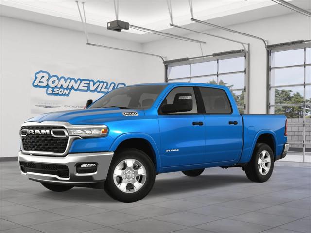 2025 RAM Ram 1500 RAM 1500 BIG HORN CREW CAB 4X4 57 BOX