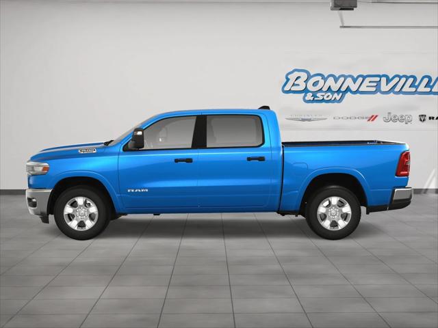 2025 RAM Ram 1500 RAM 1500 BIG HORN CREW CAB 4X4 57 BOX