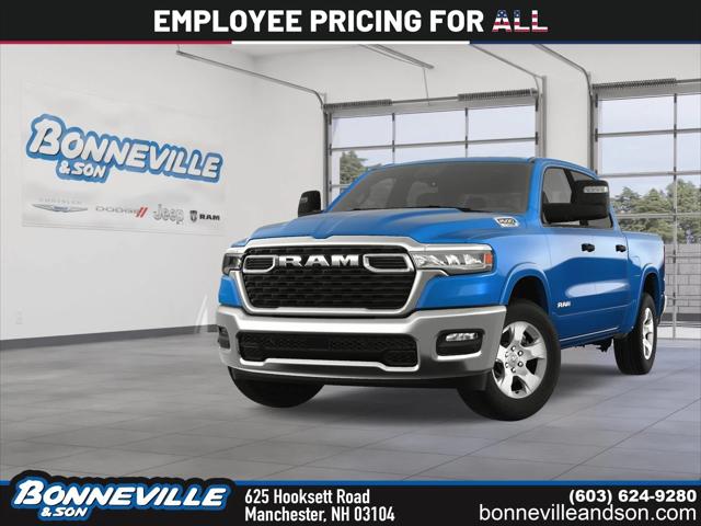2025 RAM Ram 1500 RAM 1500 BIG HORN CREW CAB 4X4 57 BOX