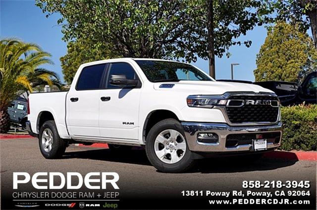2025 RAM Ram 1500 RAM 1500 BIG HORN CREW CAB 4X4 57 BOX