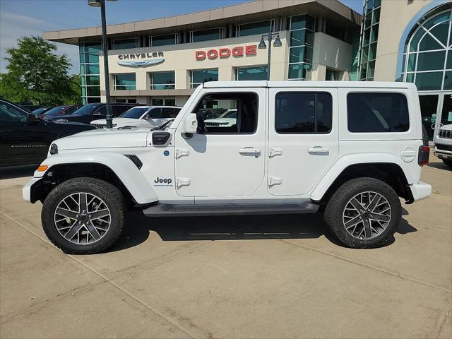 2024 Jeep Wrangler 4xe WRANGLER 4-DOOR HIGH ALTITUDE 4xe