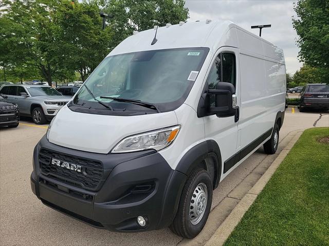 2024 RAM Ram ProMaster RAM PROMASTER 2500 TRADESMAN CARGO VAN HIGH ROOF 159 WB