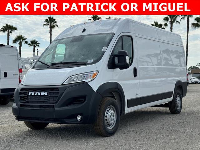 2024 RAM Ram ProMaster RAM PROMASTER 2500 TRADESMAN CARGO VAN HIGH ROOF 159 WB