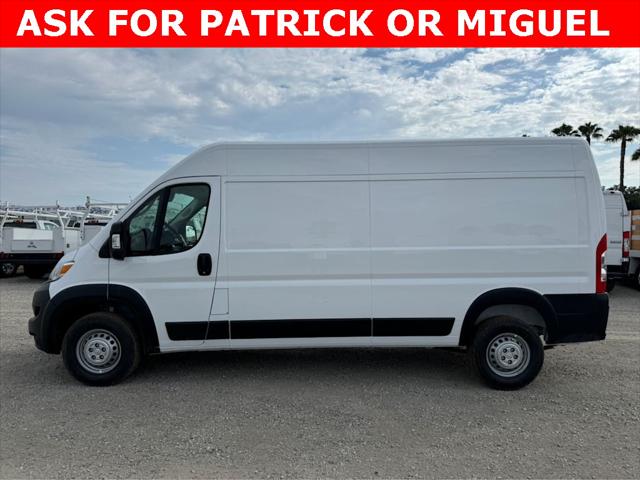 2024 RAM Ram ProMaster RAM PROMASTER 2500 TRADESMAN CARGO VAN HIGH ROOF 159 WB
