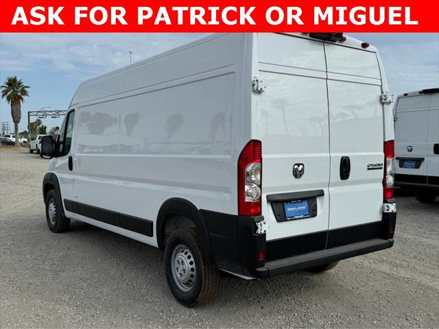 2024 RAM Ram ProMaster RAM PROMASTER 2500 TRADESMAN CARGO VAN HIGH ROOF 159 WB