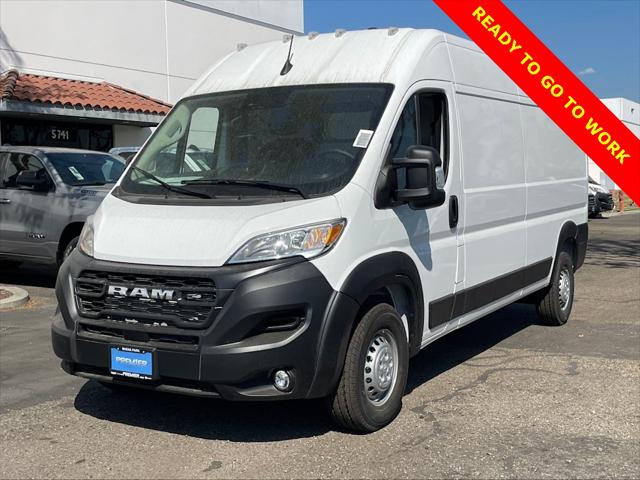 2024 RAM Ram ProMaster RAM PROMASTER 2500 TRADESMAN CARGO VAN HIGH ROOF 159 WB