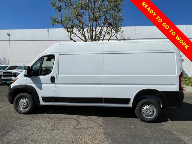 2024 RAM Ram ProMaster RAM PROMASTER 2500 TRADESMAN CARGO VAN HIGH ROOF 159 WB
