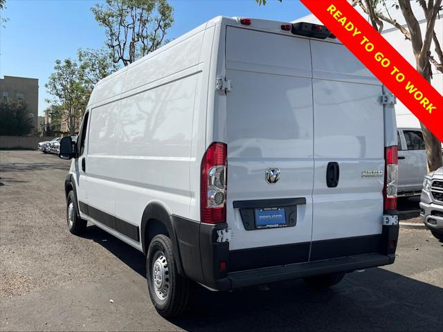 2024 RAM Ram ProMaster RAM PROMASTER 2500 TRADESMAN CARGO VAN HIGH ROOF 159 WB