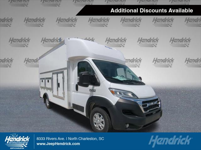 2024 RAM Ram ProMaster RAM PROMASTER 3500 SLT CUTAWAY 159 WB EXT / 104 CA