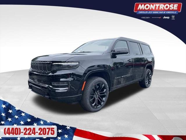 2024 Wagoneer Grand Wagoneer GRAND WAGONEER OBSIDIAN 4X4