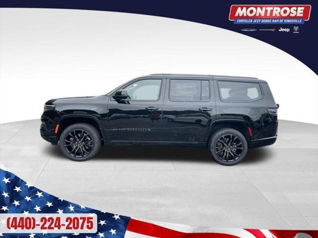 2024 Wagoneer Grand Wagoneer GRAND WAGONEER OBSIDIAN 4X4