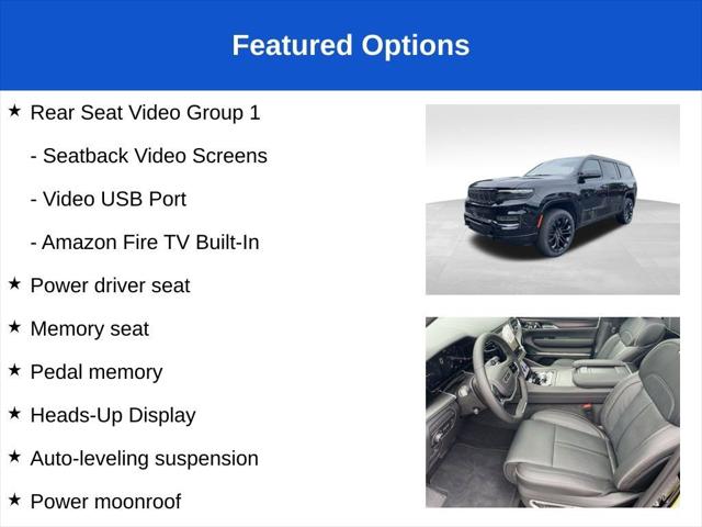 2024 Wagoneer Grand Wagoneer GRAND WAGONEER OBSIDIAN 4X4