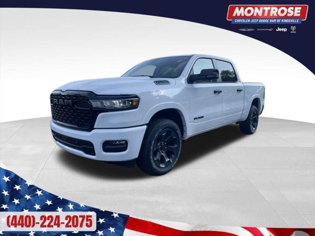2025 RAM Ram 1500 RAM 1500 BIG HORN CREW CAB 4X4 57 BOX