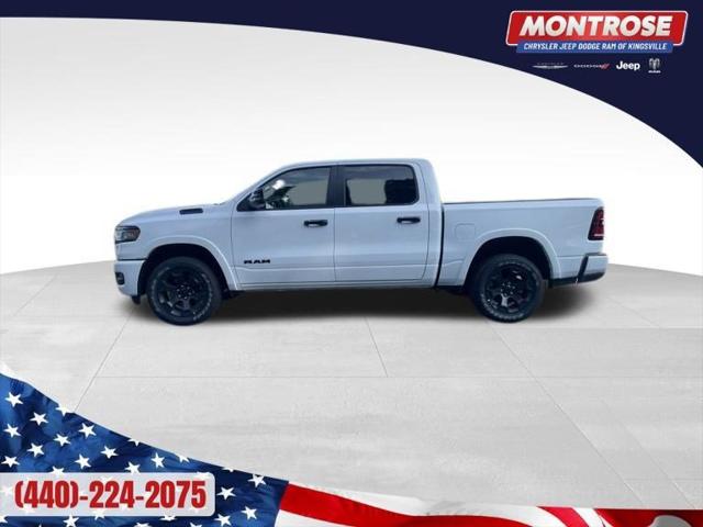 2025 RAM Ram 1500 RAM 1500 BIG HORN CREW CAB 4X4 57 BOX