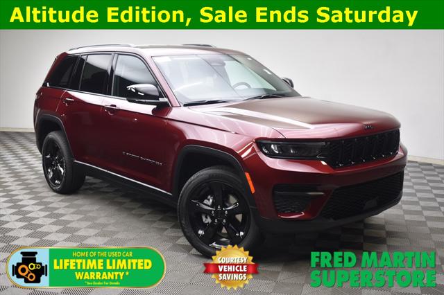 2024 Jeep Grand Cherokee GRAND CHEROKEE ALTITUDE 4X4