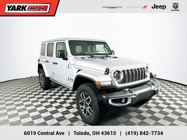 2024 Jeep Wrangler WRANGLER 4-DOOR SAHARA