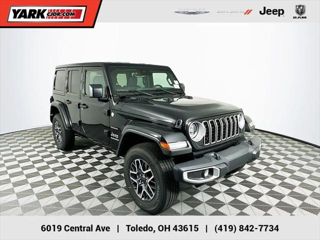 2024 Jeep Wrangler WRANGLER 4-DOOR SAHARA