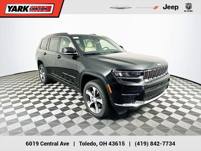 2024 Jeep Grand Cherokee GRAND CHEROKEE L LIMITED 4X4