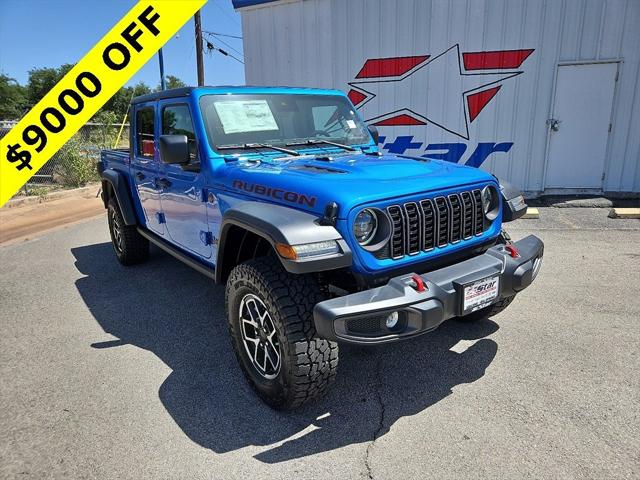 2024 Jeep Gladiator GLADIATOR RUBICON 4X4