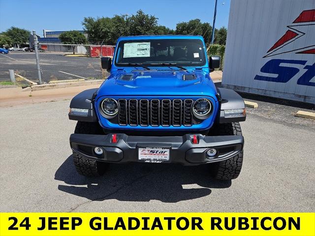 2024 Jeep Gladiator GLADIATOR RUBICON 4X4