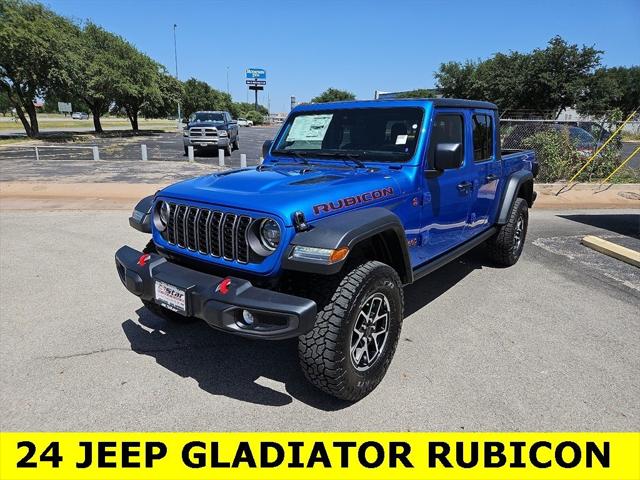 2024 Jeep Gladiator GLADIATOR RUBICON 4X4