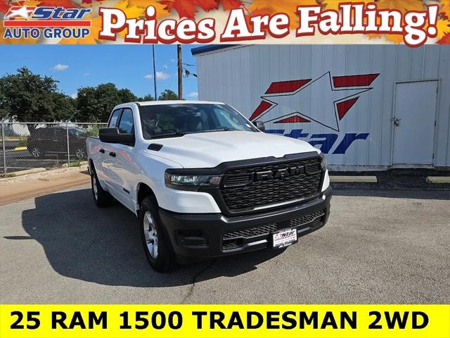 2025 RAM Ram 1500 RAM 1500 TRADESMAN QUAD CAB 4X2 64 BOX