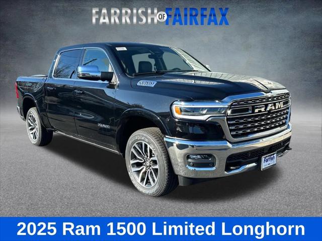 2025 RAM Ram 1500 RAM 1500 LIMITED LONGHORN CREW CAB 4X4 57 BOX