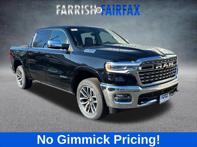 2025 RAM Ram 1500 RAM 1500 LIMITED LONGHORN CREW CAB 4X4 57 BOX