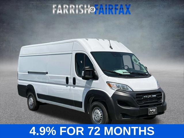 2024 RAM Ram ProMaster RAM PROMASTER 3500 TRADESMAN CARGO VAN HIGH ROOF 159 WB EXT