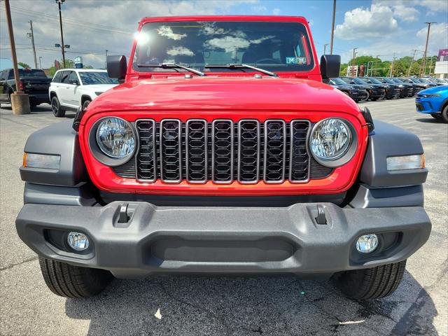 2024 Jeep Wrangler WRANGLER 4-DOOR SPORT S