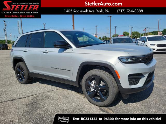 2024 Jeep Grand Cherokee GRAND CHEROKEE ALTITUDE X 4X4