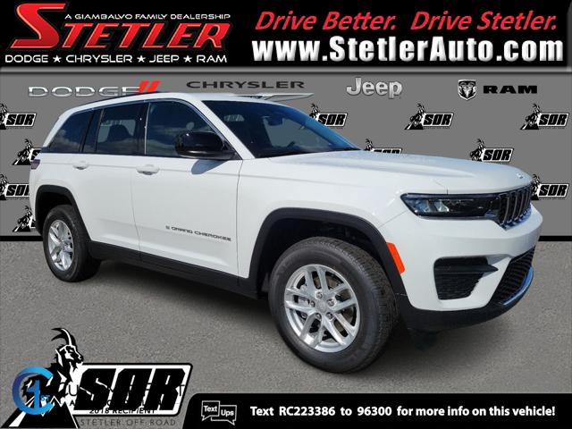 2024 Jeep Grand Cherokee GRAND CHEROKEE LAREDO X 4X4