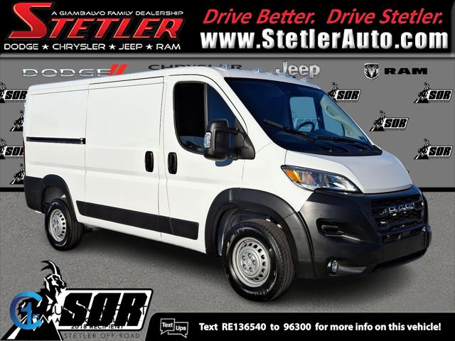 2024 RAM Ram ProMaster RAM PROMASTER 1500 TRADESMAN CARGO VAN LOW ROOF 136 WB