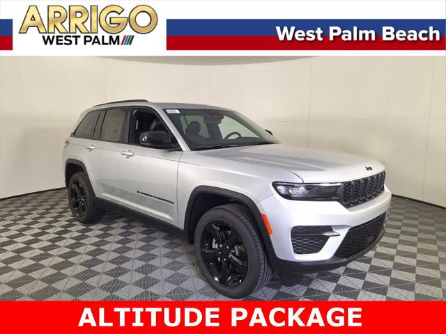 2024 Jeep Grand Cherokee GRAND CHEROKEE ALTITUDE X 4X4