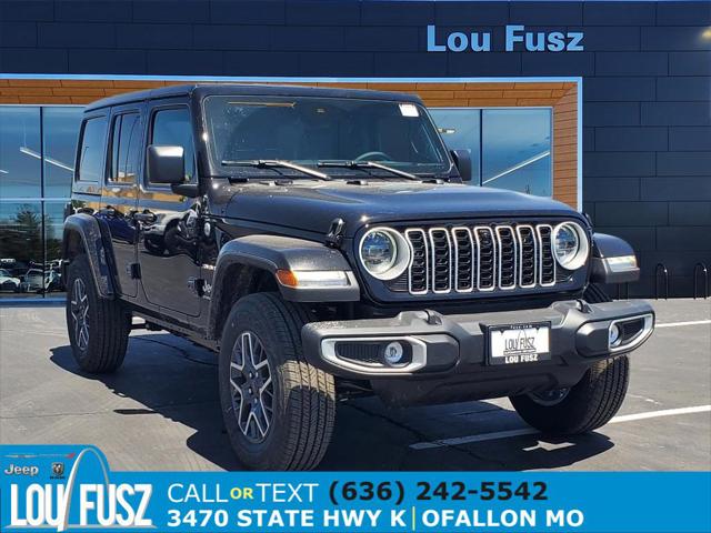 2024 Jeep Wrangler WRANGLER 4-DOOR SAHARA