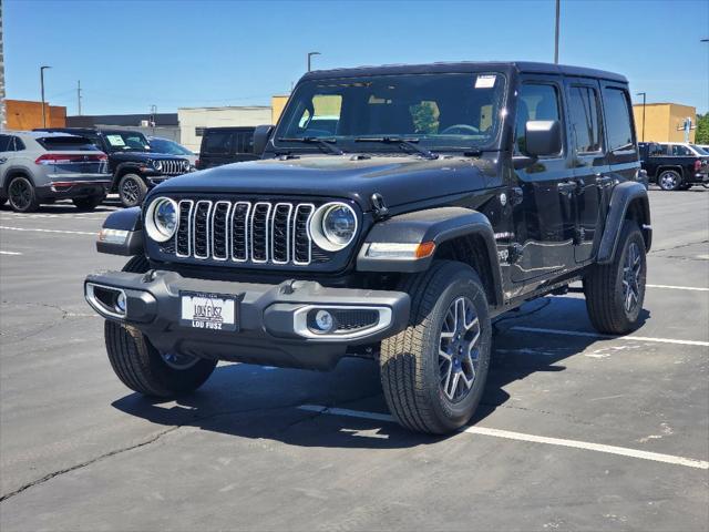 2024 Jeep Wrangler WRANGLER 4-DOOR SAHARA