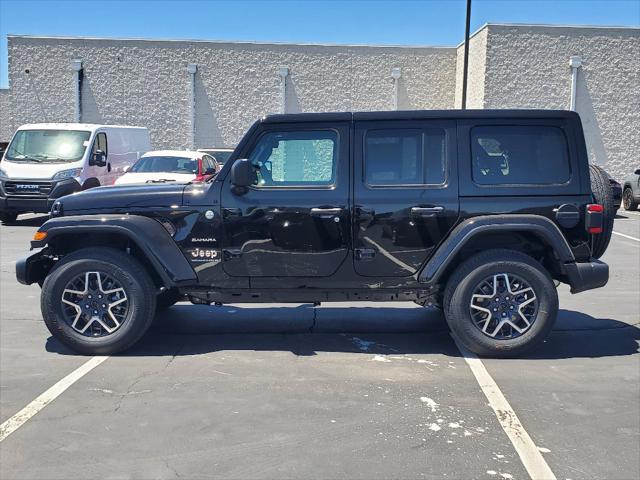 2024 Jeep Wrangler WRANGLER 4-DOOR SAHARA
