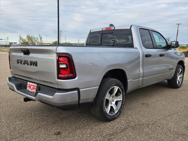 2025 RAM Ram 1500 RAM 1500 TRADESMAN QUAD CAB 4X2 64 BOX