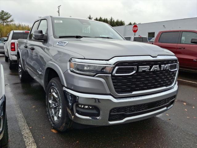 2025 RAM Ram 1500 RAM 1500 BIG HORN QUAD CAB 4X4 64 BOX