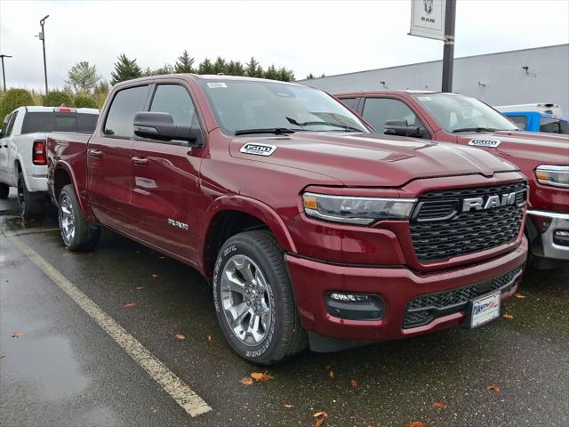 2025 RAM Ram 1500 RAM 1500 BIG HORN CREW CAB 4X4 57 BOX